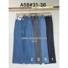 Yingguoxiang Wide leg брюки трикотажні модель в кольорах 31-36 58