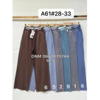 Yingguoxiang Wide leg брюки трикотажні модель в кольорах 28-33 61