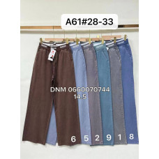 Yingguoxiang Wide leg брюки трикотажні модель в кольорах 28-33 61