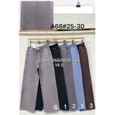 Yingguoxiang Wide leg брюки трикотажні модель в кольорах 25-30 68