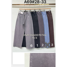 Yingguoxiang Wide leg брюки трикотажні модель в кольорах 28-33 69