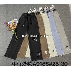 Yingguoxiang Wide leg брюки трикотажні модель в кольорах 25-30 9185
