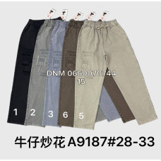 Yingguoxiang Мом брюки трикотажні 28-33 9187