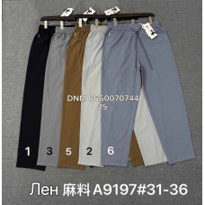 Yingguoxiang Мом брюки лляні 31-36 9197