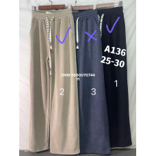 Yingguoxiang Мом брюки трикотажні в кольорах стрейч літо 25-30 136