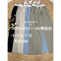 Yingguoxiang Wide leg брюки в кольорах трикотажні стрейч літо 25-30 8882