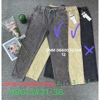 Yingguoxiang Мом резинка джегінси в кольорах стрейч весна 31-36 9013