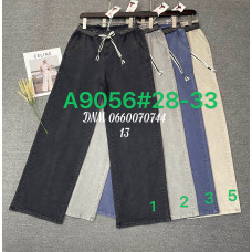 Yingguoxiang Wide leg брюки в кольорах трикотажні стрейч літо 28-33 9056