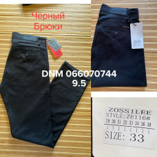 Zossilee Класичні брюки чорного кольору штани Classic fit 29-38 8116