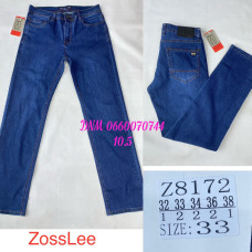 Zossilee Класичні джинси синього кольору Classic fit 32-38 8172