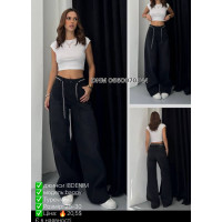 i8 denim  Баггі джинси чорного кольору Baggy 25-30 003