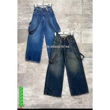 i8 denim  Палаццо джинси демісезонні 25-30 002