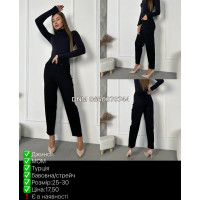 i8 denim  Мом джинси чорного кольору Mom fit 25-30 026