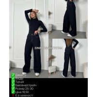 i8 denim  Баггі джинси чорного кольору Baggy 25-30 040