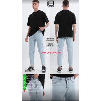 i8 denim  Boyfriend джинси блакитного кольору бойфренд 29-36 80440