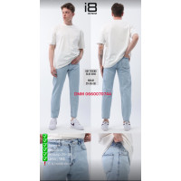 i8 denim  Boyfriend джинси блакитного кольору бойфренд 29-36 80441
