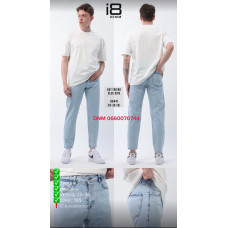i8 denim  Boyfriend джинси блакитного кольору бойфренд 29-36 80441