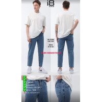 i8 denim  Boyfriend джинси синього кольору бойфренд 29-36 80442