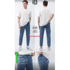 i8 denim  Boyfriend джинси синього кольору бойфренд 29-36 80442