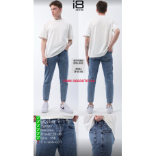 i8 denim  Boyfriend джинси синього кольору бойфренд 29-36 80443