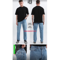 i8 denim  Straight джинси блакитного кольору 30-38 80492