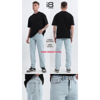 i8 denim  Straight джинси блакитного кольору 30-38 80509