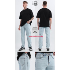 i8 denim  Straight джинси блакитного кольору 30-38 80509