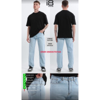 i8 denim  Straight джинси блакитного кольору 30-38 80509