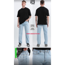 i8 denim  Straight джинси блакитного кольору 30-38 80509