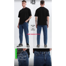 i8 denim  Boyfriend джинси синього кольору бойфренд 29-36 80514