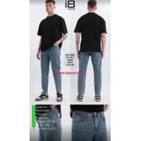 i8 denim  Boyfriend джинси синього кольору бойфренд 29-36 80514