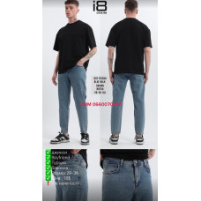 i8 denim  Boyfriend джинси синього кольору бойфренд 29-36 80514