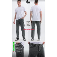 i8 denim  Boyfriend джинси сірого кольору бойфренд 29-36 80515
