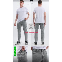 i8 denim  Boyfriend джинси сірого кольору бойфренд 29-36 80515