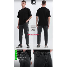 i8 denim  Boyfriend джинси чорного кольору бойфренд 29-36 80516