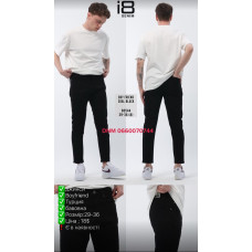 i8 denim  Boyfriend джинси чорного кольору бойфренд 29-36 80544