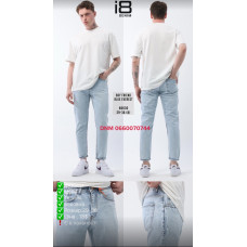 i8 denim  Мом джинси блакитного кольору Mom fit 29-36 80630
