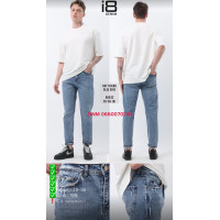 i8 denim  Мом джинси синього кольору Mom fit 29-36 80632