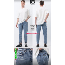 i8 denim  Мом джинси синього кольору Mom fit 29-36 80632
