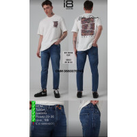 i8 denim  Мом джинси синього кольору Mom fit 29-36 80633