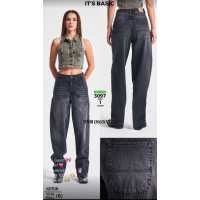 It’s basic  Скейтер джинси сірого кольору Skater 32-36 3097-1