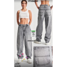 It’s basic  Скейтер джинси сірого кольору Skater 32-36 3097-13