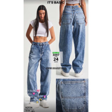It’s basic  Скейтер джинси блакитного кольору весна Skater 32-36 3097-24