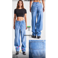It’s basic  Скейтер джинси блакитного кольору весна Skater 32-36 3097-4