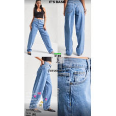 It’s basic  Скейтер джинси блакитного кольору весна Skater 32-36 3189-3