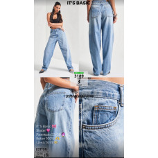 It’s basic  Скейтер джинси блакитного кольору весна Skater 32-36 3189-3