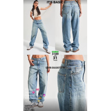 It’s basic  Скейтери джинси іржавого кольору Skater 32-36 3189-31