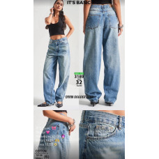 It’s basic  Скейтери джинси іржавого кольору Skater 32-36 3189-32