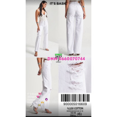 It’s basic  Straight джинси білого кольору 32-36 2477
