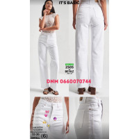 It’s basic  Wide leg джинси білого кольору 32-36 2505